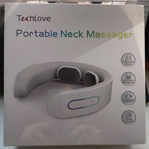 $40, NEW TechLove Portable Neck Massager. Great Christmas gift